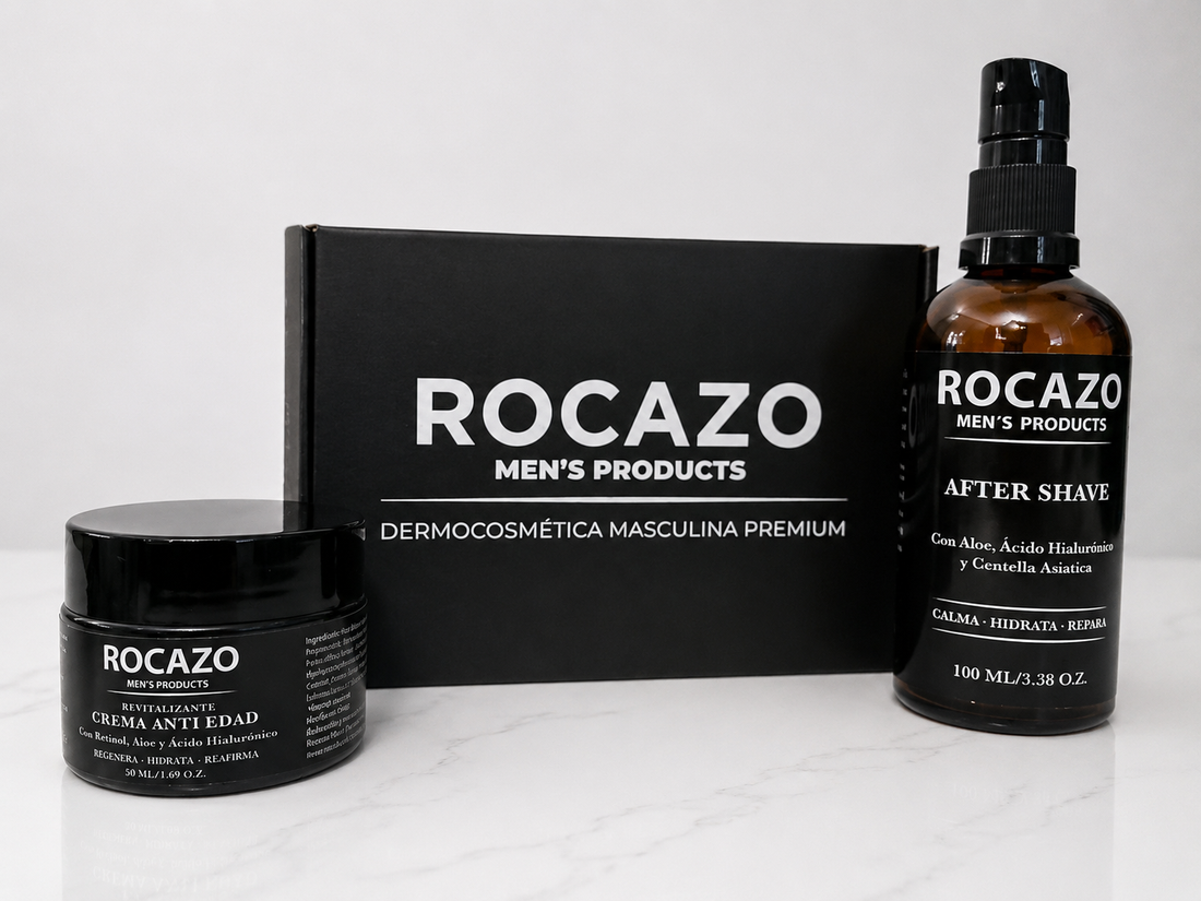 Rutina facial masculina paso a paso: día y noche, sin complicarte