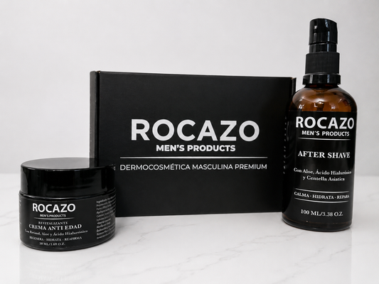 Rutina facial masculina paso a paso: día y noche, sin complicarte