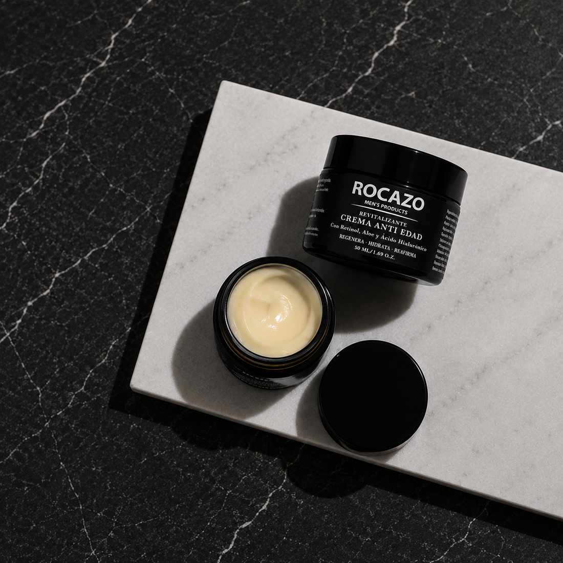 Crema Revitalizante Anti-Edad Rocazo