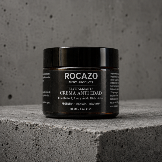 Crema revitalizante anti edad ROCAZO