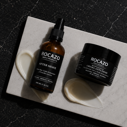 Pack ROCAZO - rutina facial masculina simple y eficaz