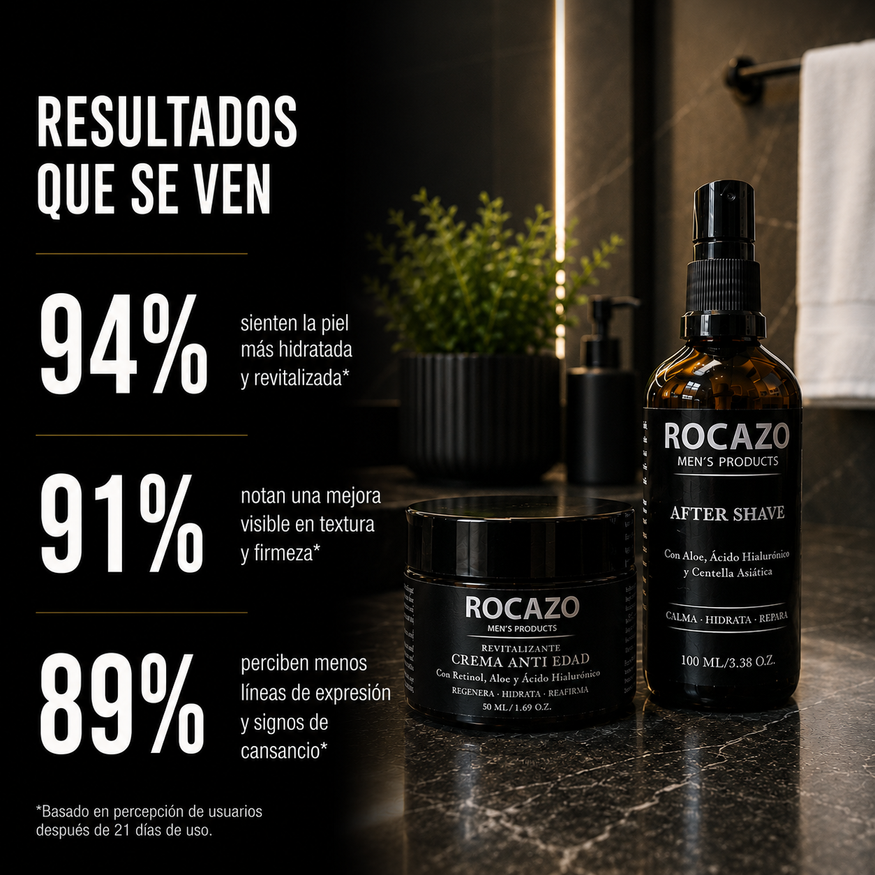 Discipline Pack ROCAZO - dermocosmética masculina premium chilena