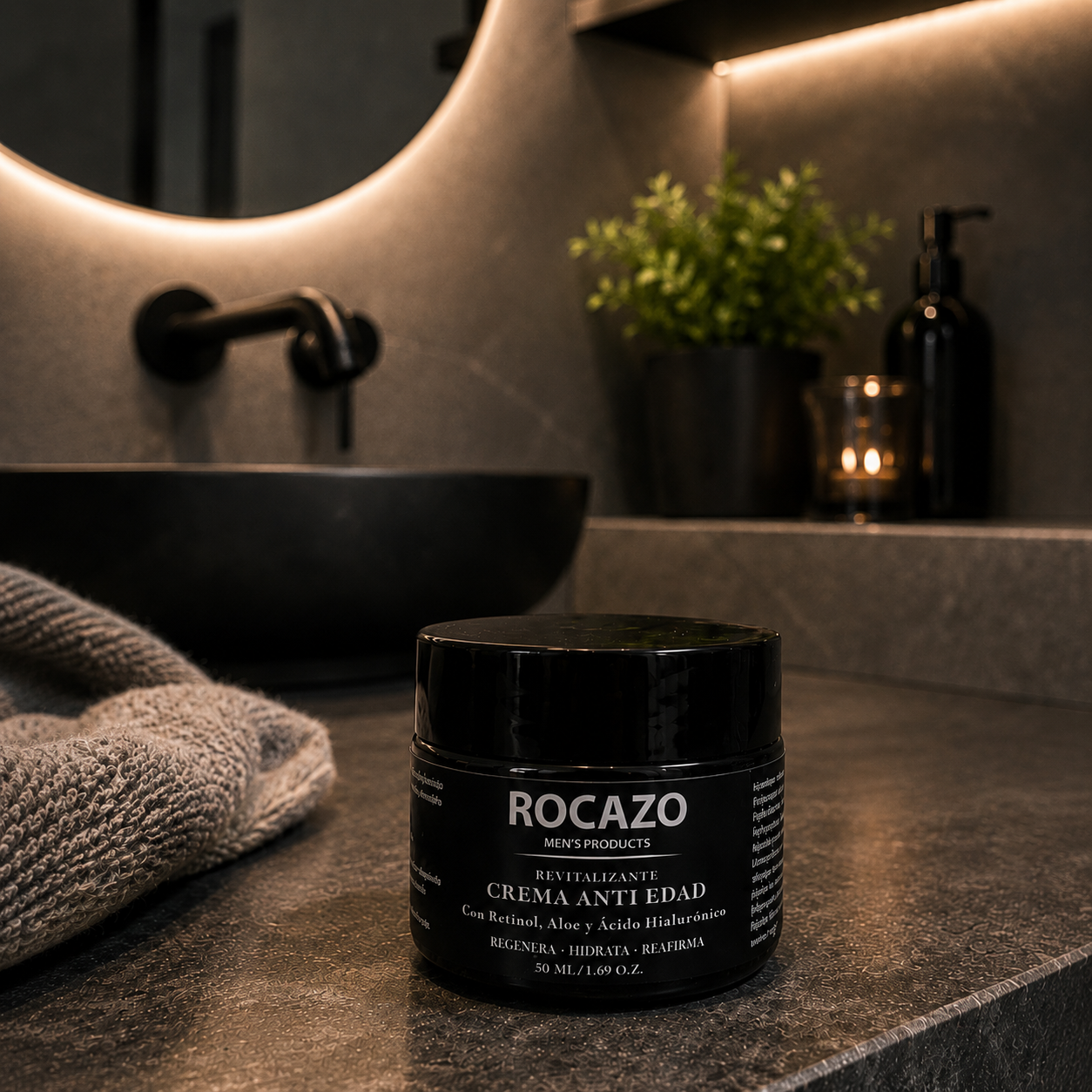 Crema revitalizante anti age ROCAZO