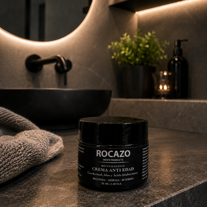 Crema revitalizante anti age ROCAZO