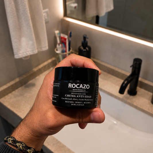 Crema revitalizante anti age ROCAZO