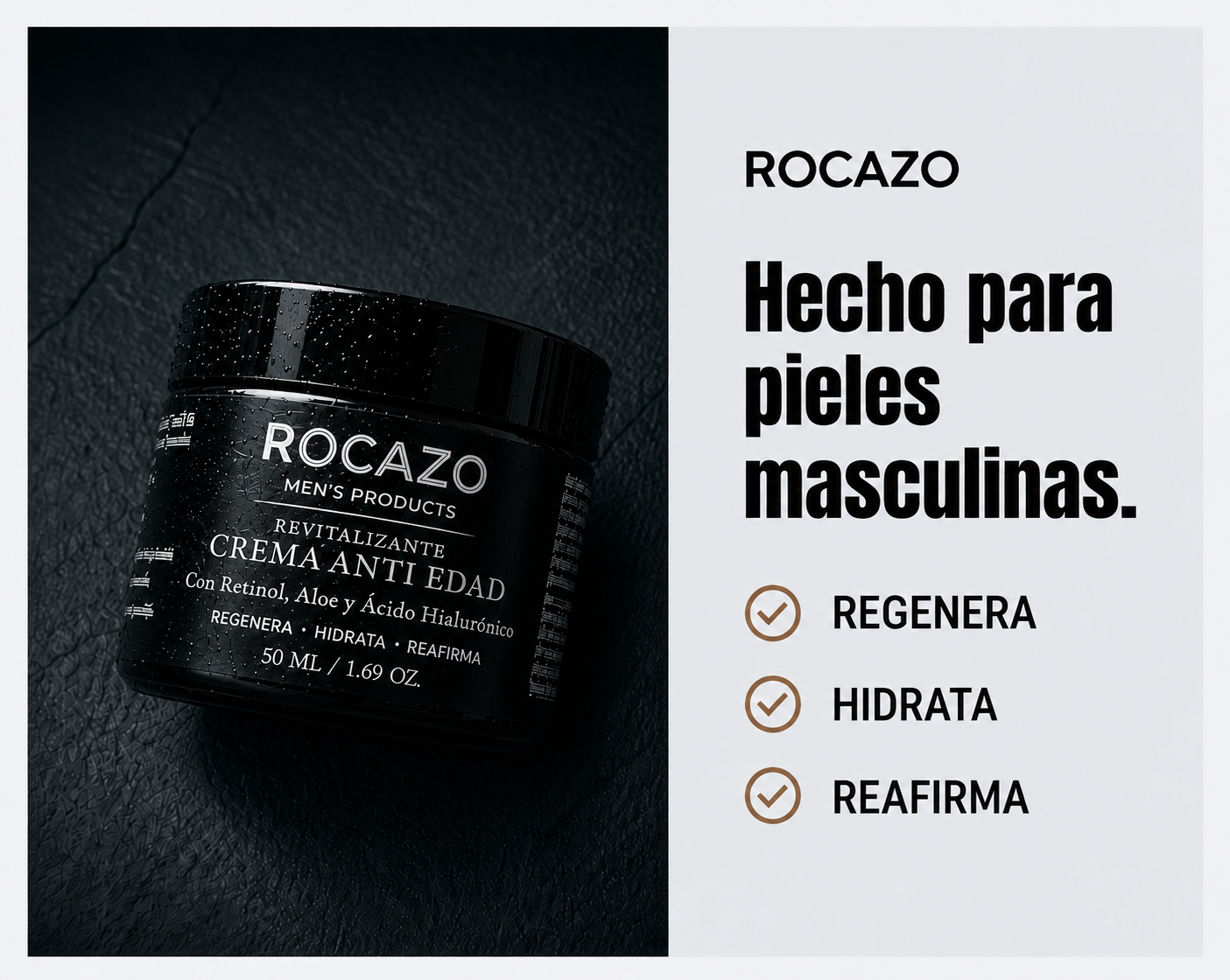 Crema revitalizante anti age ROCAZO