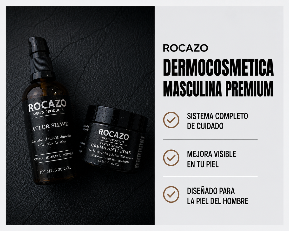 Pack Rocazo cómo usar