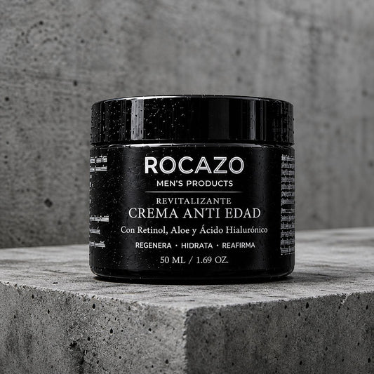 Crema revitalizante anti age ROCAZO