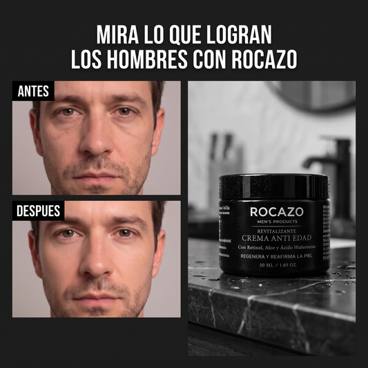 Crema revitalizante anti edad ROCAZO