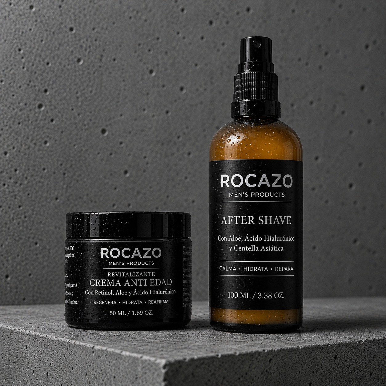 Discipline Pack ROCAZO - After Shave y Crema Anti-Edad para hombre