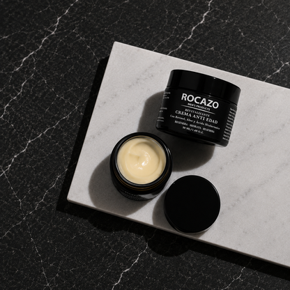 Crema Anti-Edad ROCAZO con centella asiática y aloe vera