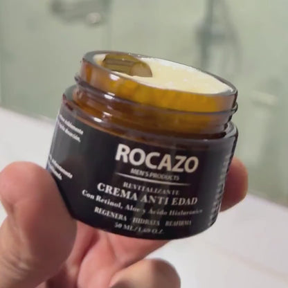 Crema revitalizante anti edad ROCAZO